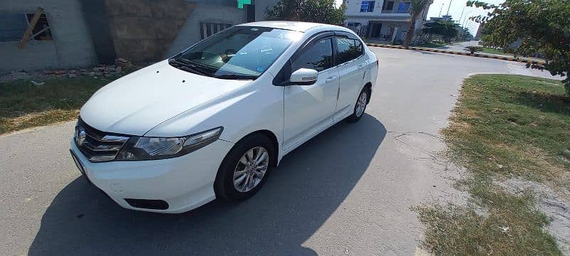 Honda City Aspire 2017 18