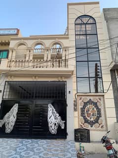 6 Marla 129 ft House Designer House For Sale, old satellite town sargodha