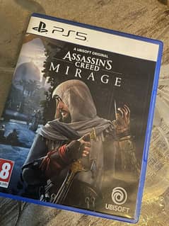 Assassins Creed Mirage Ps5 for Sale