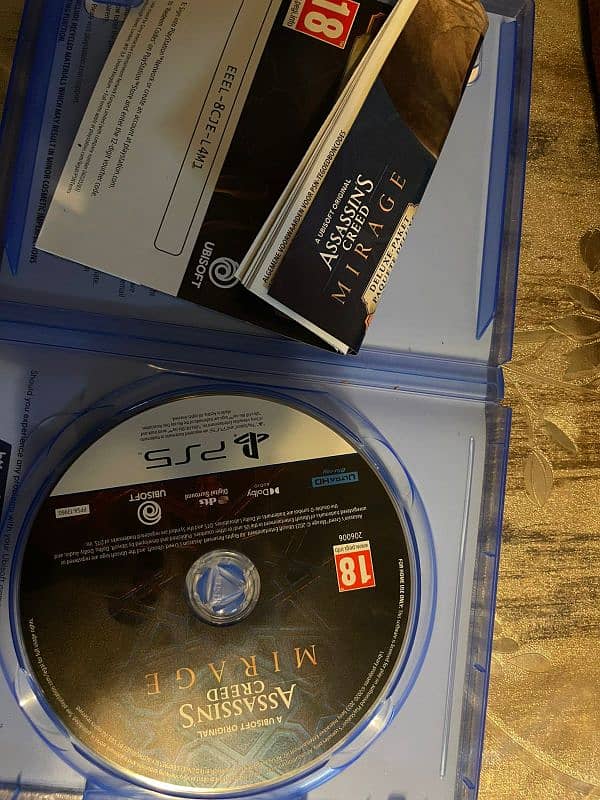 Assassins Creed Mirage Ps5 for Sale 3