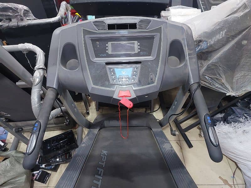 motorized treadmill 125 weight capacity 1