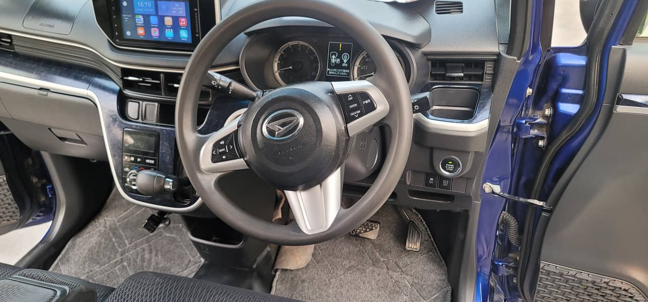 Daihatsu Move 2019/2015 Custom all functions 03218891296 10