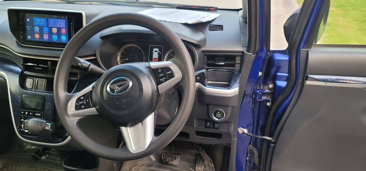 Daihatsu Move 2019/2015 Custom all functions 03218891296 11