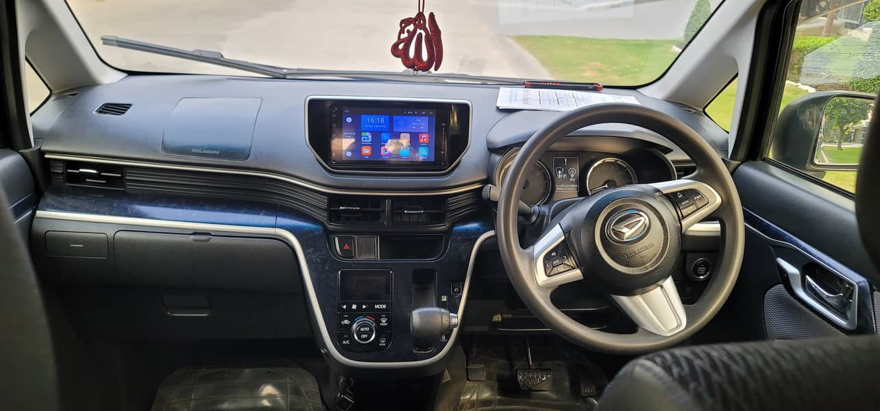 Daihatsu Move 2019/2015 Custom all functions 03218891296 13