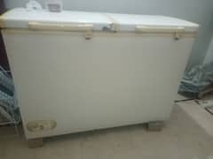 deep freezer 2 door running condition