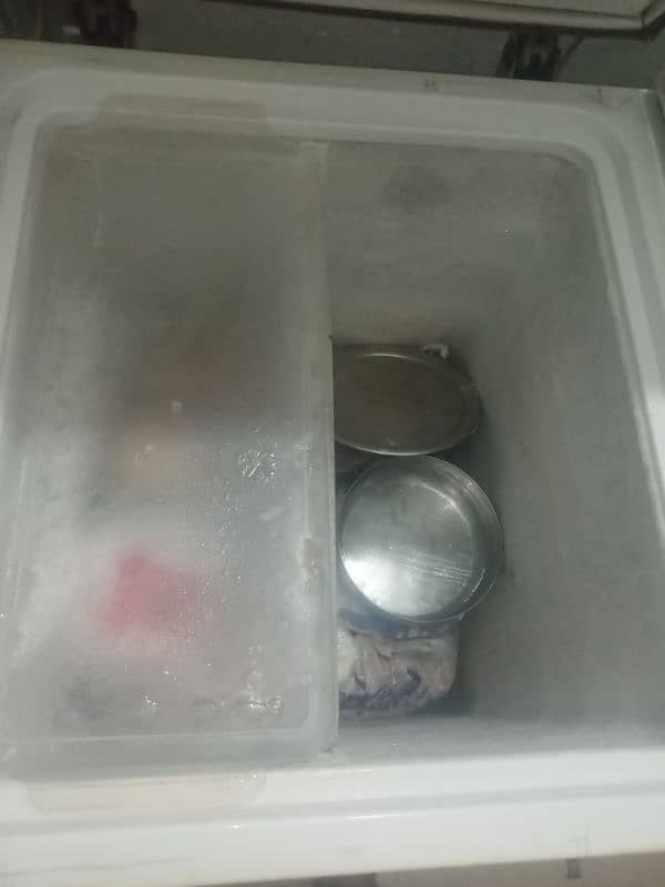 deep freezer 2 door running condition 2