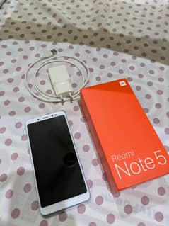 Redmi note 5 4gb 64gb PTA