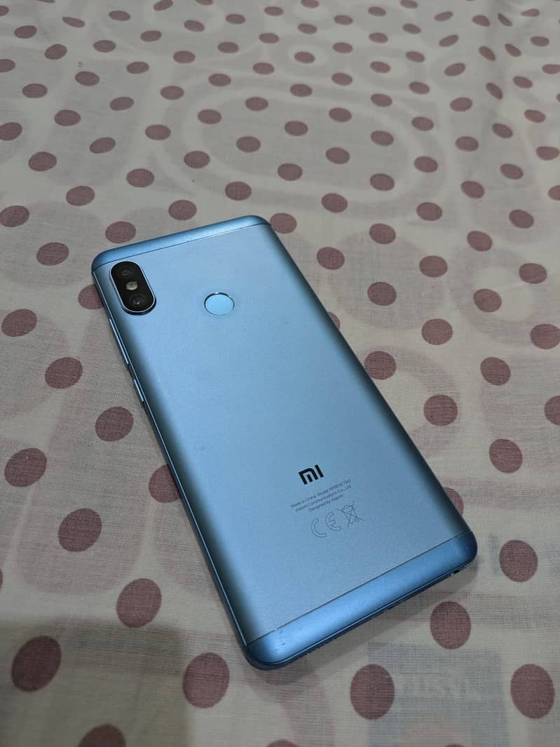 Redmi note 5 4gb 64gb PTA 1