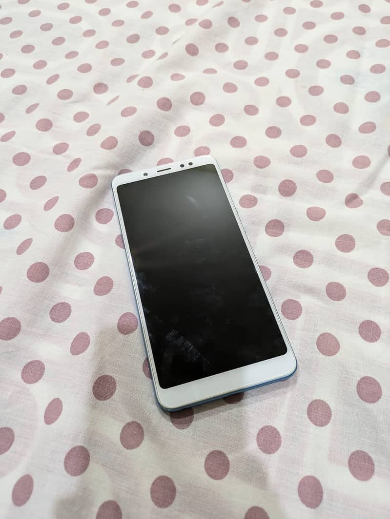 Redmi note 5 4gb 64gb PTA 6