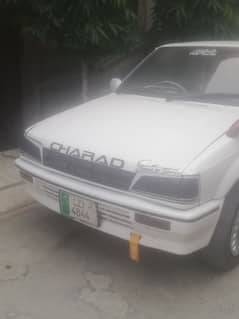 Daihatsu Charade 1993 with heater n AC, betterthan Mehran khyber Pride