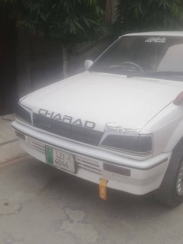 Daihatsu Charade 1993 with heater n AC, betterthan Mehran khyber Pride 0