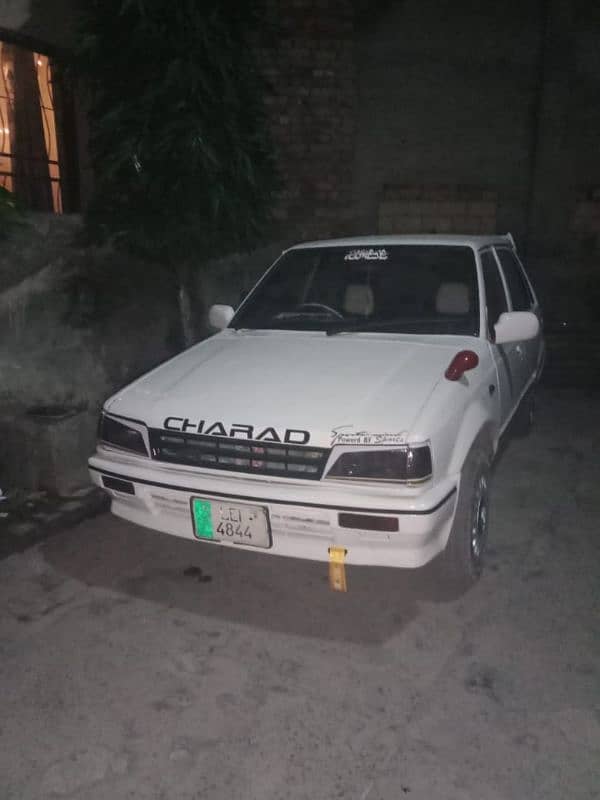 Daihatsu Charade 1993 with heater n AC, betterthan Mehran khyber Pride 1