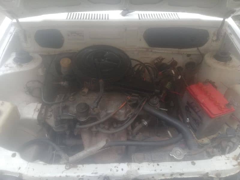 Daihatsu Charade 1993 with heater n AC, betterthan Mehran khyber Pride 8