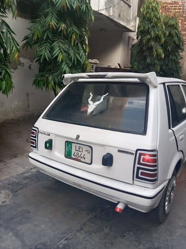 Daihatsu Charade 1993 with heater n AC, betterthan Mehran khyber Pride 9