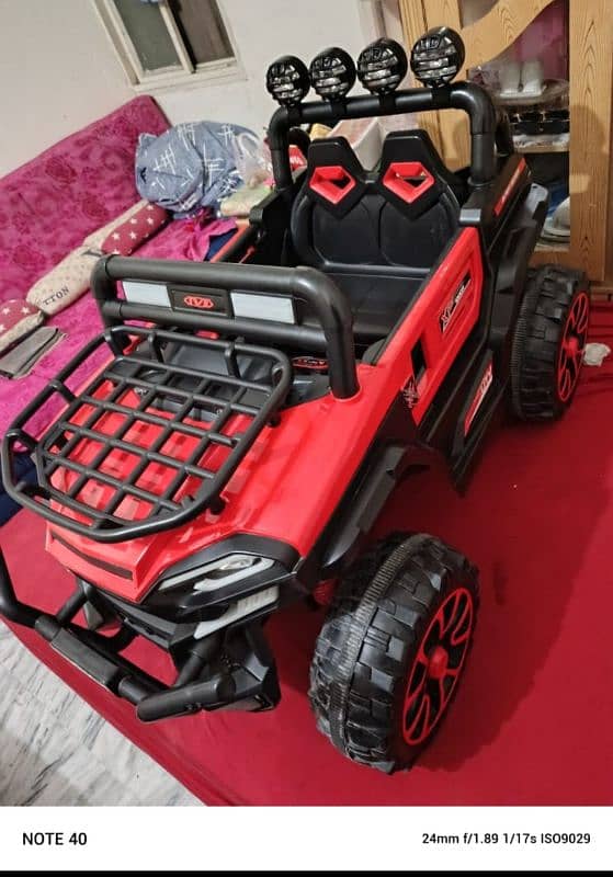 Kids Electric Jeep 4×4 (Electric Car) For sale 1