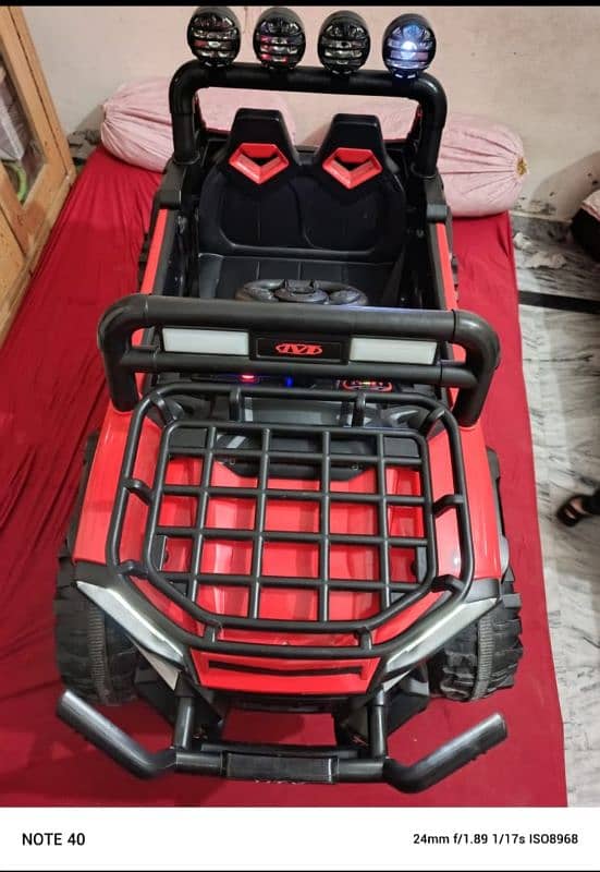 Kids Electric Jeep 4×4 (Electric Car) For sale 2