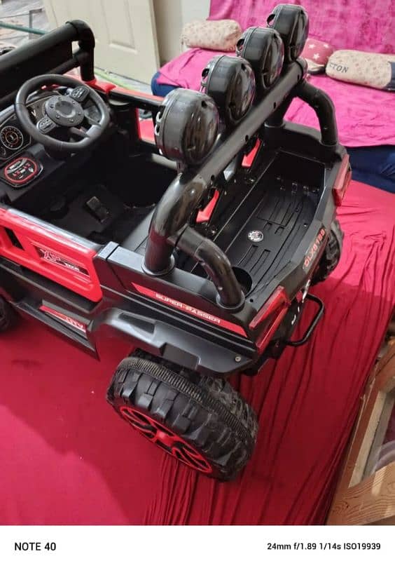 Kids Electric Jeep 4×4 (Electric Car) For sale 3