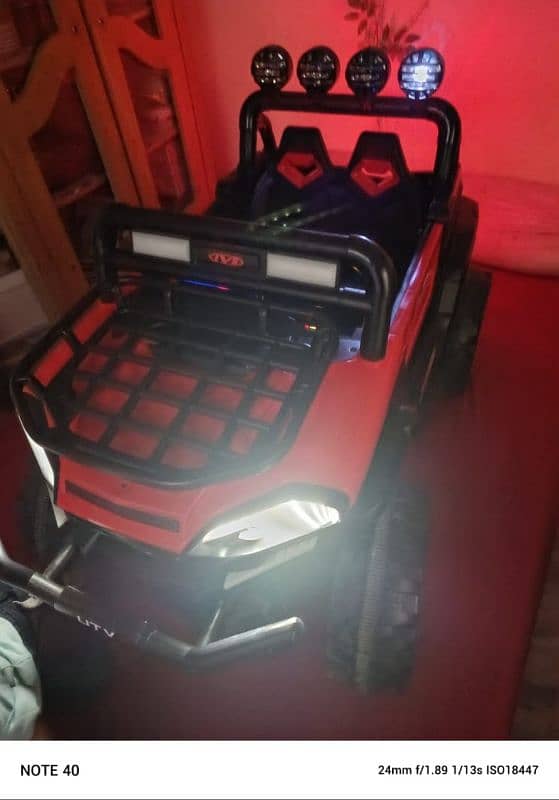 Kids Electric Jeep 4×4 (Electric Car) For sale 5