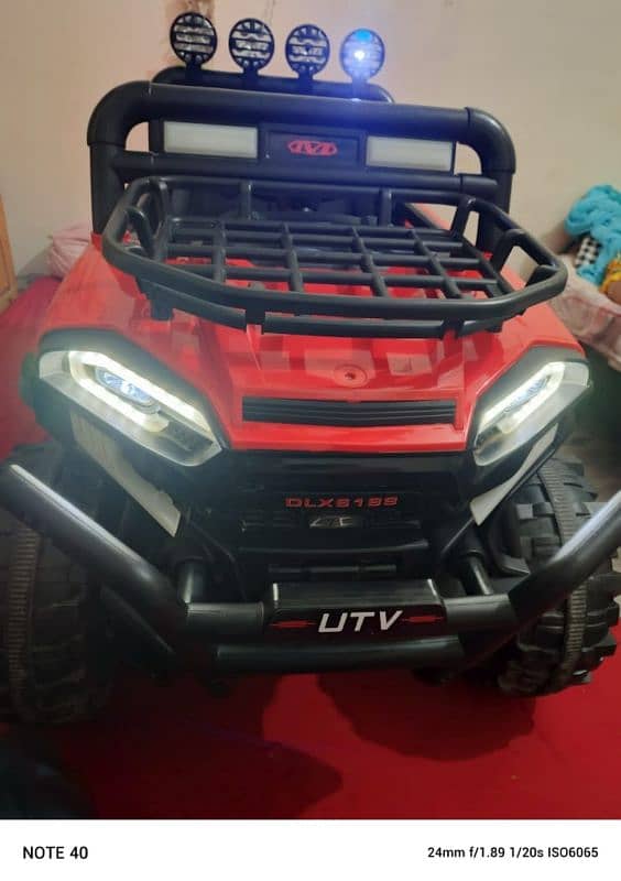 Kids Electric Jeep 4×4 (Electric Car) For sale 7