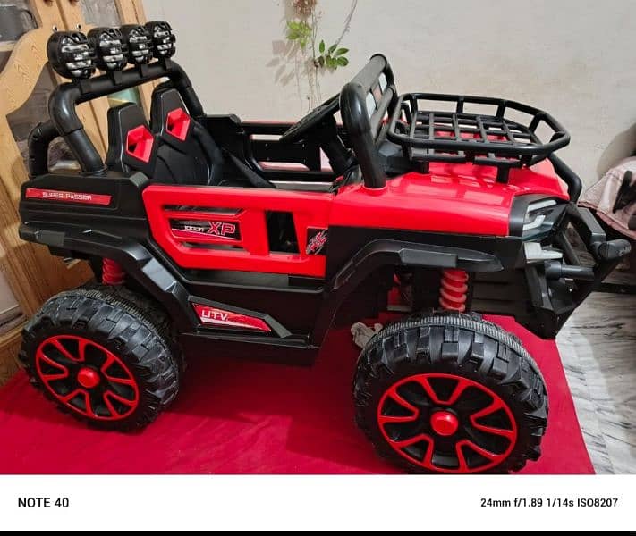 Kids Electric Jeep 4×4 (Electric Car) For sale 11