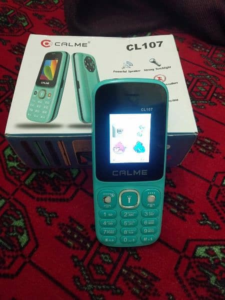 call me kepad mobile complete box just 3 month used hwa ha 1