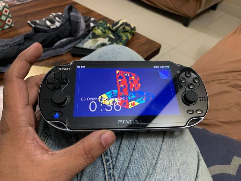 Ps vita 1000 model jailbroken 64gb 2