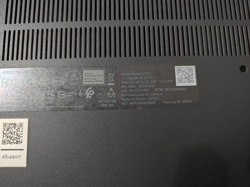 Lenovo Thinkbook 15 g2 i7 6