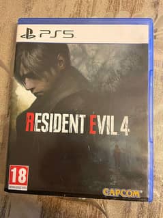 Resident Evil 4 Ps5 for Sale