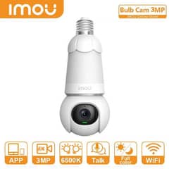 IMOU Bulb Camera 3MP WIFI WIRELESS CCTV CAMERA FOR INDOOR