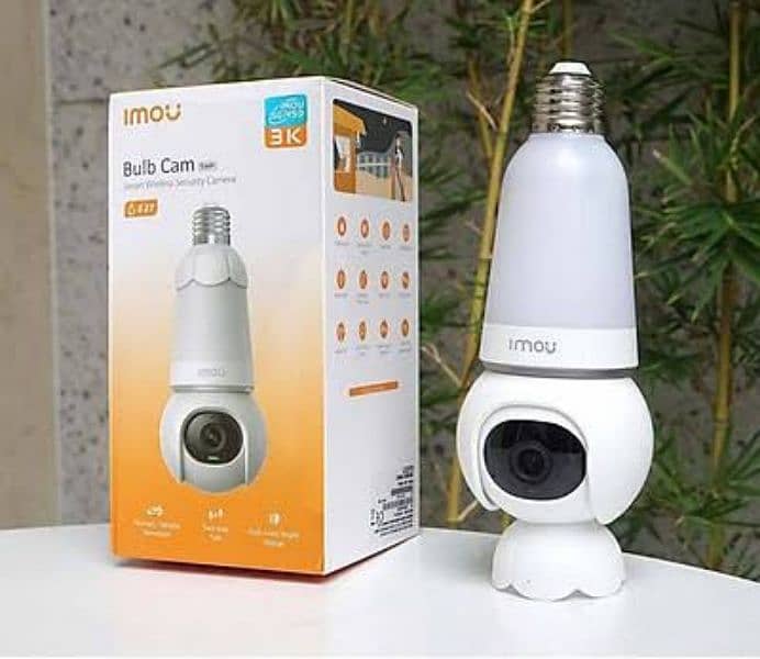 IMOU Bulb Camera 3MP WIFI WIRELESS CCTV CAMERA FOR INDOOR 1