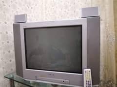 Sony Color TV with Boofer and Speakers for Sale