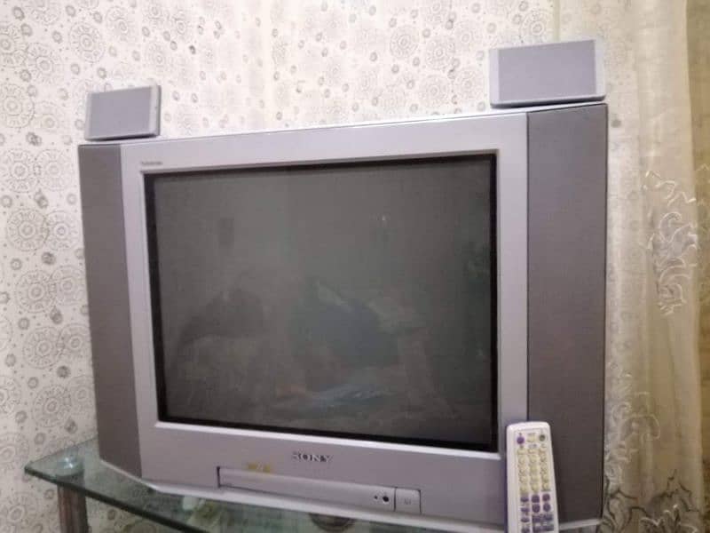 Sony Color TV with Boofer and Speakers for Sale 0