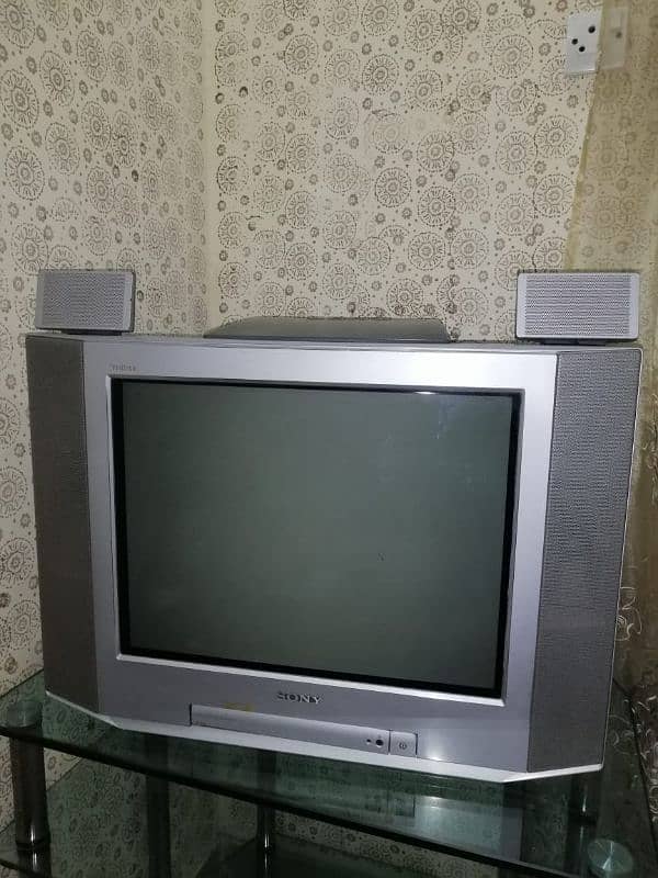 Sony Color TV with Boofer and Speakers for Sale 1