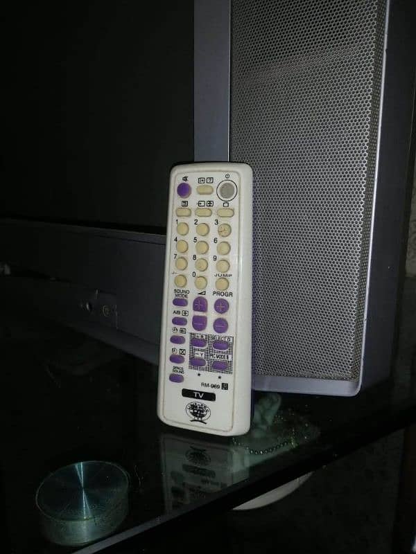 Sony Color TV with Boofer and Speakers for Sale 5