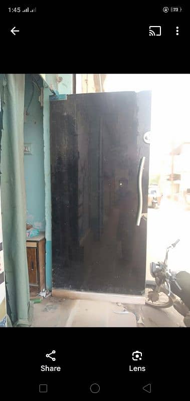 All things of parlor door, back glass, front glass, end counter etc. . . 12