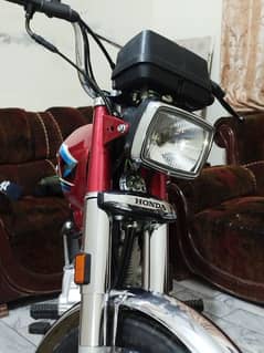 honda 125 2023 model A1 condition