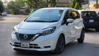 2018 Nissan Note E Power hybrid 2021 import Pearl white