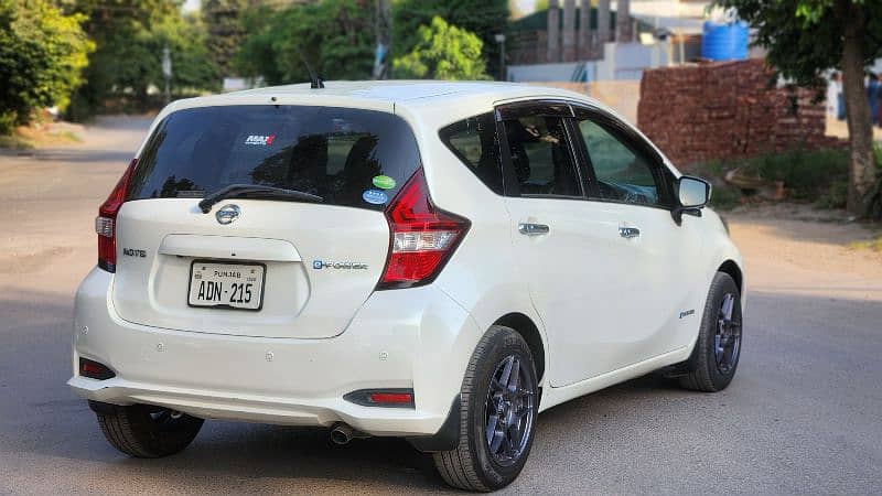 2018 Nissan Note E Power hybrid 2021 import Pearl white 1