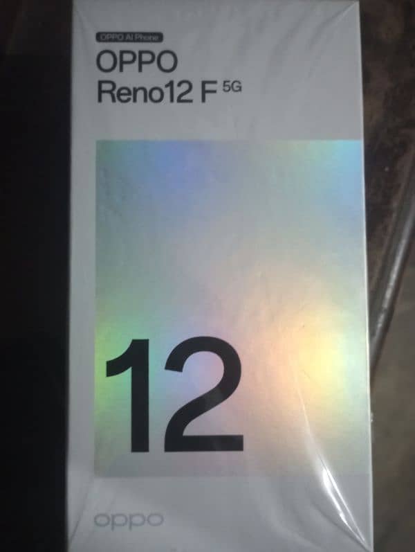 Oppo Reno 12F/5G 1