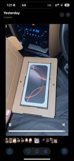 iphone 16 promax  Desert titanium 0