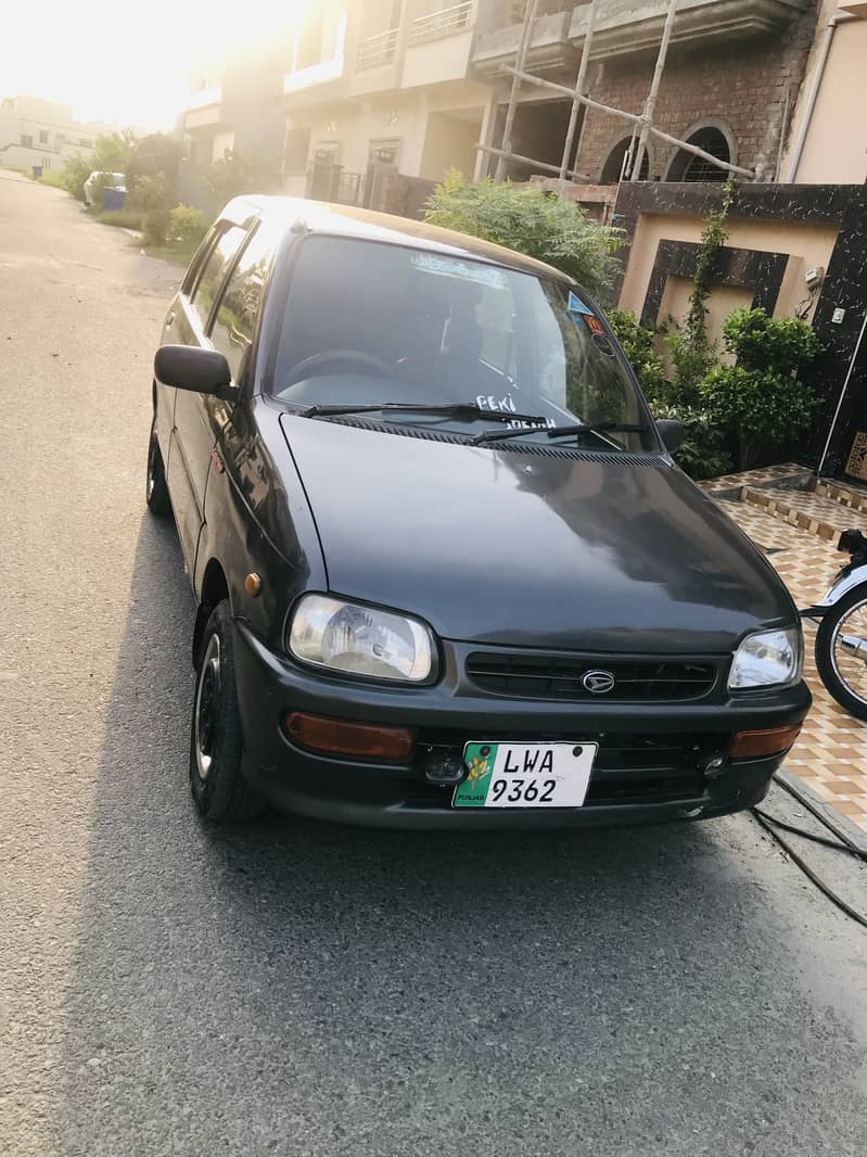 Daihatsu Cuore 2006 4