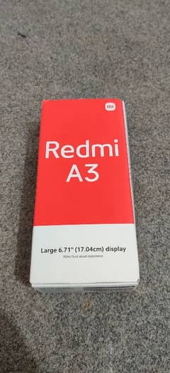 readmi A3 full box