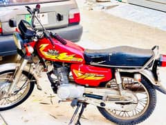 Road Prince 125 Model 2022- Bike sale Excellent ConditionDemand  90K