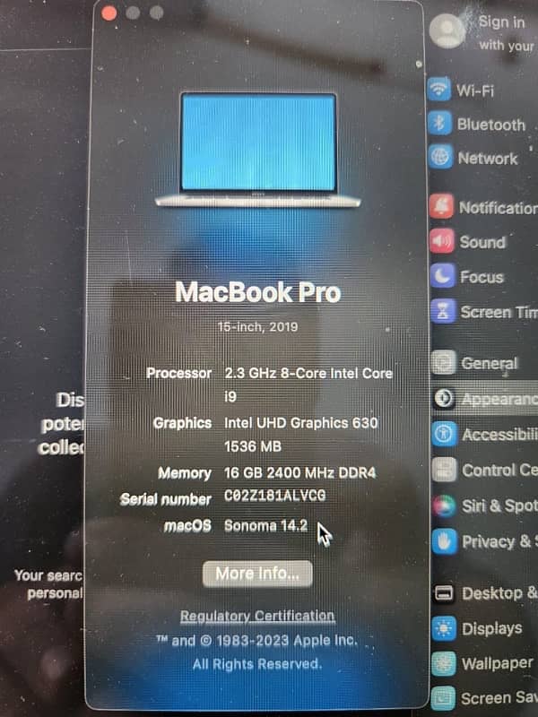 macbook pro 2020 2