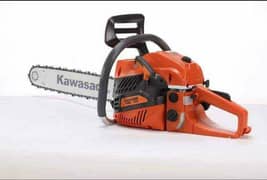 Chainsaw Kawasaqi, Wood Cutter, Tree Cutter