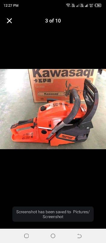 Chainsaw Kawasaqi, Wood Cutter, Tree Cutter 4