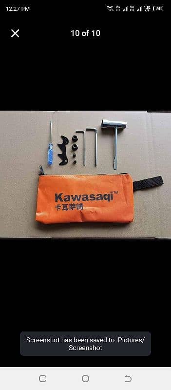 Chainsaw Kawasaqi, Wood Cutter, Tree Cutter 5