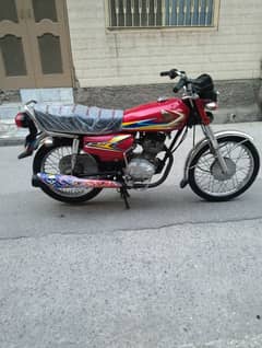 Honda CG 125 2019 Applied for