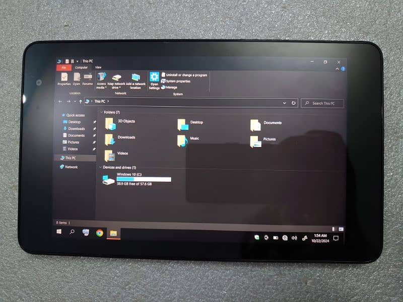 Windows 10 Tablet with Sim Support 3