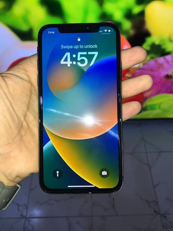 iphone x 256 approved 3